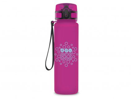 Láhev na pití Ars Una matná Magenta 600 ml