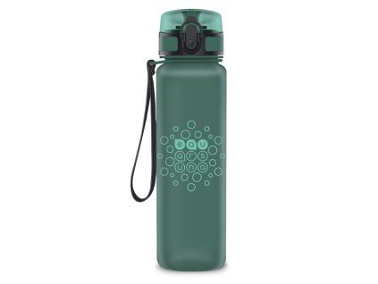 Láhev na pití Ars Una matná Borovicová zelená 600 ml