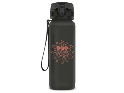 Láhev na pití 800 ml Ars Una Dark Gray