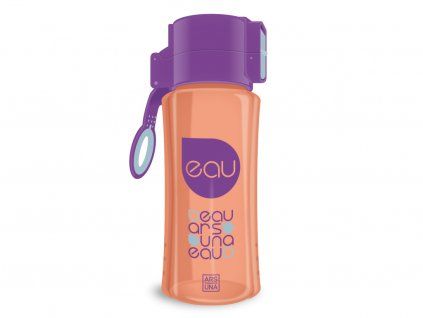 Láhev na pití Ars Una Autonomy 21 oranžovo-fialová 450 ml