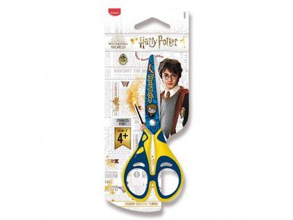 Nůžky Maped Harry Potter 13 cm – bezpečné dětské nůžky s kouzelnickým motivem