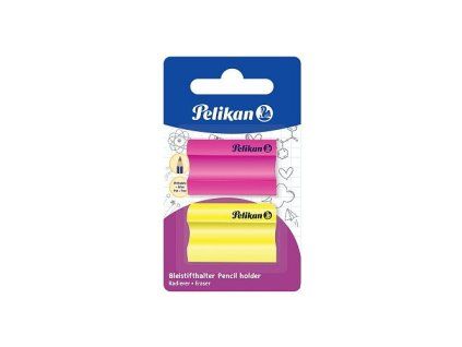 Pelikan - Guma na tužku 2ks,neon