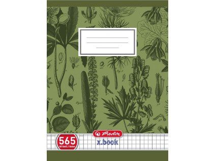 Sešit 565 Herlitz - A5/60 listů, čtvereček