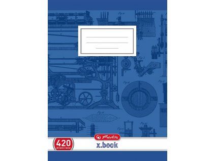 Sešit 420 Herlitz - A4/20 listů, čistý