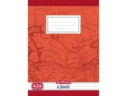 Sešit Herlitz 424 A4 – 20 listů, linkovaný s okrajem