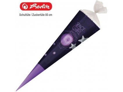 Kornout do školy 85cm Space Girl 85 cm