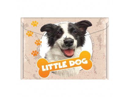 obal pp s patentkou a4 little dog