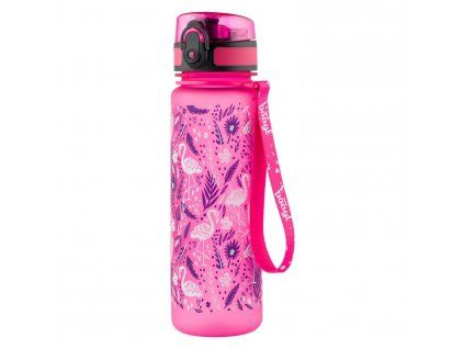 BAAGL tritanová láhev na pití Flamingo – 500 ml,