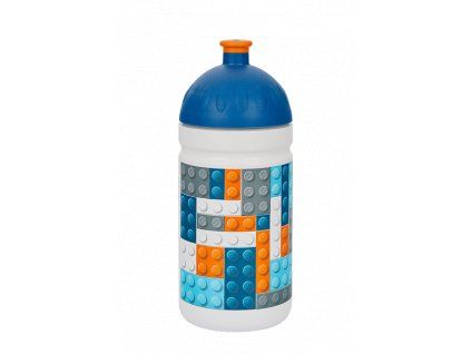 Zdravá lahev 0,5 l Kostičky