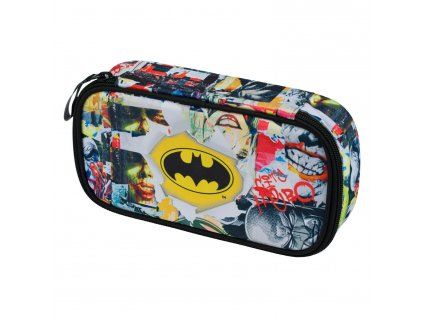 BAAGL školní penál etue Skate Batman Komiks