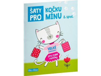 saty pro kocku minu kniha samolepek 832854 12