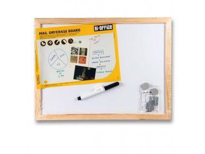 Magnetická tabule Bi-Office - 80x60cm