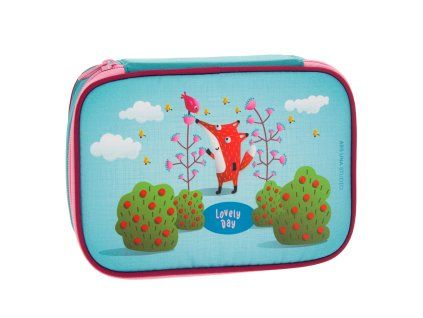 Velký školní penál Ars Una Lovely Day s klopou