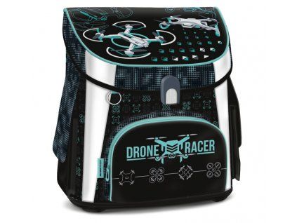 Ars Una školní aktovka Drone Racer Magnetic – aktovka pro prvňáčky