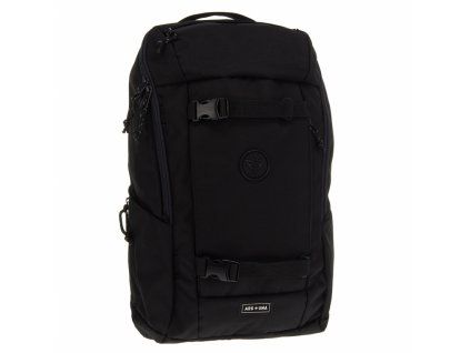 Studentský batoh Ars Una Black AU-15 pro 5. třídu a středoškoláky