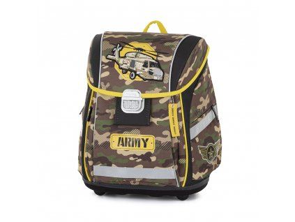 Školní aktovka 900g oxybag - PREMIUM LIGHT Helikoptéra