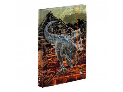 Box na sešity A5 Jurassic World 2025