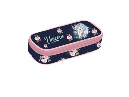 Školní penál etue OXY Style Mini – Unicorn 1