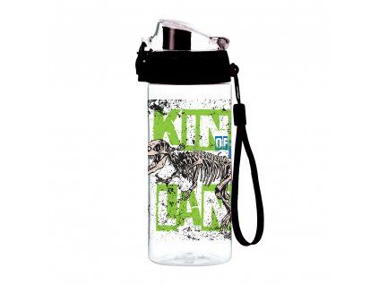 Láhev na pití Oxybag OXY CLICK 500 ml Premium Dinosaurus