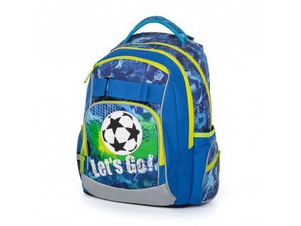 Oxybag školní batoh OXY GO Fotbal – lehký batoh pro kluky