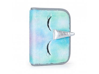 Oxybag školní penál do školy Effect Unicorn – jednopatrový, prázdný