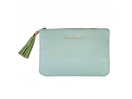 Kosmetická taška DAY Leather Mint