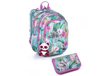 Školní batoh Topgal Safari ELLY 23004 SET SMALL