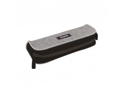 Etue - pouzdro na tužky OXYBAG velká grey black