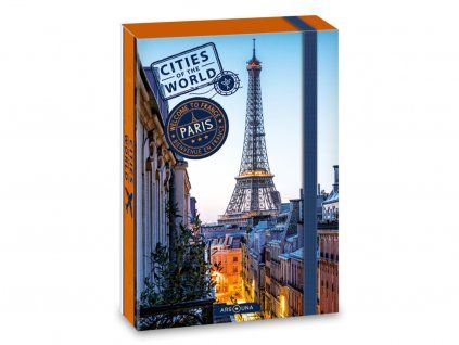 Box na sešity A5 Ars Una Paris 22