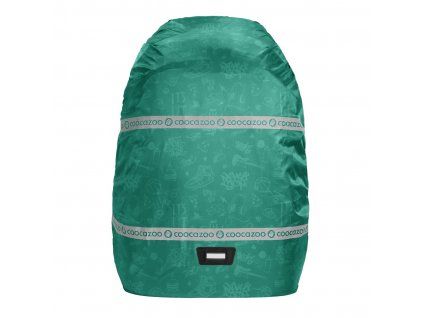 coocazoo pláštěnka pro batoh, Fresh Mint