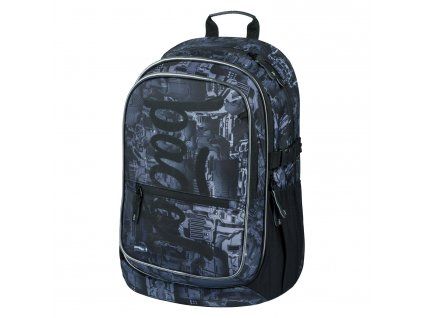BAAGL školní batoh CORE Technic – 25 l