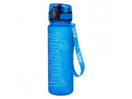 Baagl tritanová láhev Logo Modrá (500 ml)