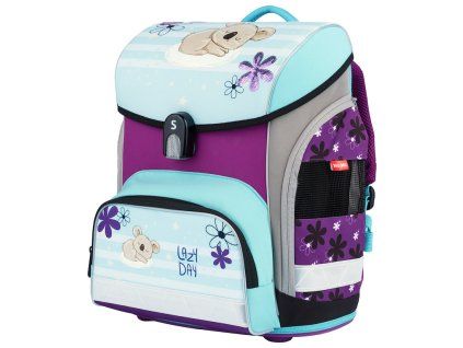 Školní aktovka Stil Lazy Koala – ergonomická aktovka pro prvňáčky, 17 l
