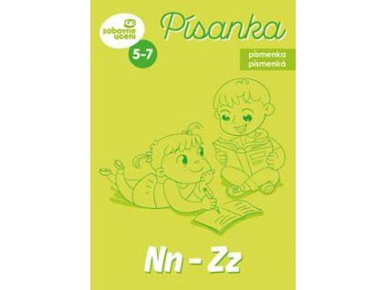 Písanka - Písmenka od nN po žŽ