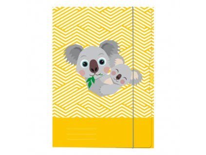 Desky s gumičkou A3 Koala (Cute Animals)