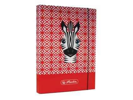 Box na sešity A5 - Cute animals - zebra