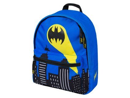 Baagl předškolní batoh – Batman modrý pro kluky