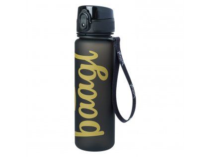 Baagl tritanová láhev na pití Logo Gold – 500 ml