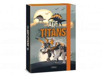 Box na sešity A4 Ars Una Age of Titans