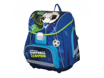 Školní aktovka Oxybag PREMIUM pro prvňáčky Fotbal