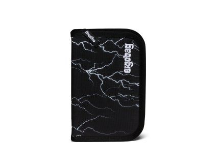 Školní penál Ergobag Hard Pencil Case Super ReflectBear s výbavou