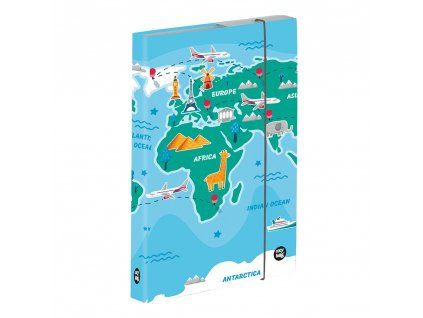 Box na sešity A5 - Mapa