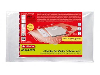 Univerzální obal na knihy easy.cover 5ks