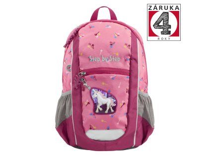 Dětský batoh Step by Step KIGA MAXI, Little Unicorn Nuala