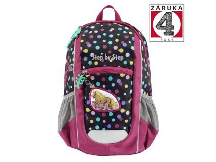 Dětský batoh Step by Step KIGA Maxi – Pony Lotta