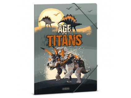 Ars Una Složka na sešity Age of Titans A4