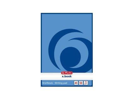 BLOK A5 linkovaný -  Herlitz 50listů