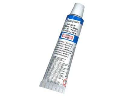 Tempera 16ml krycí - modrá