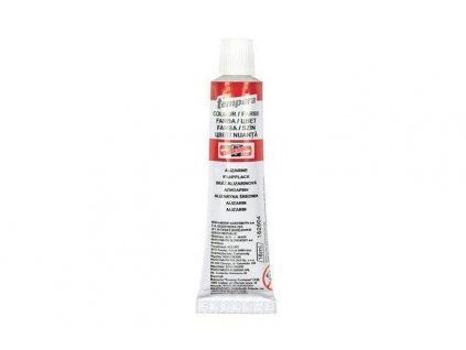 Tempera 16ml krycí - sráž alizarinová