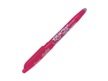 Gumovací pero Pilot 0,7 Frixion Ball - růžová